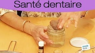 Comment faire une dentifrice maison [upl. by Aja]