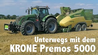 KRONE Premos 5000 im Einsatz in Österreich  Agrar Service Steinwendner [upl. by Blackwell]