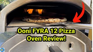 My Ooni FYRA 12 Pizza Oven REVIEW  ONE Year Later PIZZA BEGINNERS GUIDE [upl. by Bettye]