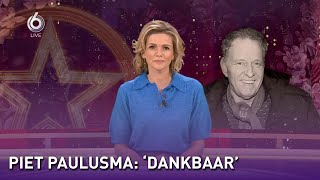 Laatste woorden van Piet Paulusma aan Nederland  SHOWNIEUWS [upl. by Ogires]