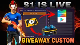 FREE FIRE LIVE REDEEM CODE AND DIAMOND GIVEAWAY CUSTOM 😜 freefire giveway freefirelive [upl. by Ditzel]