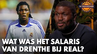 Wat was het salaris van Drenthe als 20jarige bij Real Madrid  DE ORANJEZOMER [upl. by Chill]