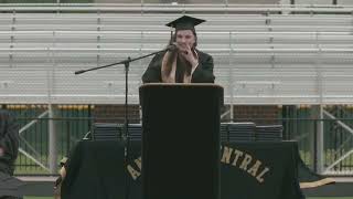 Andover Central High School Graduation 2024 [upl. by Ahsiral269]