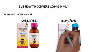 Cephalexin dosage calculation in children [upl. by Silloc]