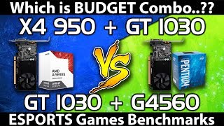 GeForce GT 1030  AMD Athlon X4 860K  CSGO FPS Test Dust 2 Low [upl. by Fredel]