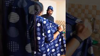 Rugged Wife of the year 🤣 Family man pavangal ruggedgirl wife familylife husbandwifecomedy [upl. by Suu926]