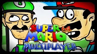 Das SPIEL zerstört FREUNDSCHAFTEN  Mario 64 Multiplayer [upl. by Pelligrini]