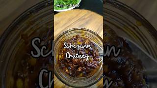 Schezwan Chutney Recipe Its very easy to make youtubeshorts viral shorts schezwanchutney [upl. by Sherilyn]