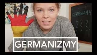 NIEMIECKIE SŁOWA W JĘZYKU POLSKIM  germanizmy [upl. by Swanhilda]