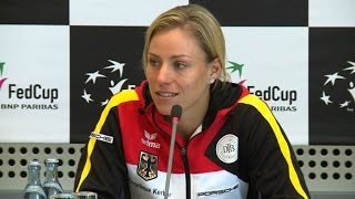 MelbourneChampion Kerber verliert quotMein Akku war allequot [upl. by Mikkanen594]