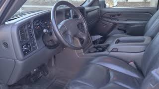 2004 GMC Duramax  Interior [upl. by Aehsrop]