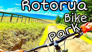 Skyline Rotorua Bike Park New Zealand MTB [upl. by Watters]