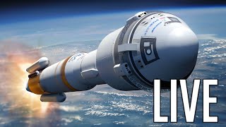 🔴 REPORT  Lancement Boeing Starliner par ULA commenté FR [upl. by Ybok313]