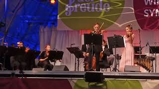 Allegra Tinnefeld amp Umia String Quartett Fest der Freude 2024 [upl. by Eizzil]