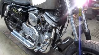 1986 Harley 883 XLH [upl. by Delmer367]