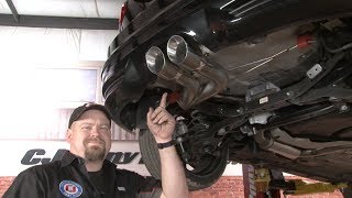 Focus ST MBRP XP Series 3quot CatBack Exhaust System 20132018 Installation [upl. by Ennylcaj]