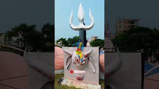 Har har Hari Om Shambhu katihar durga puja pandal katihar shiv ji 2024 [upl. by Londoner192]