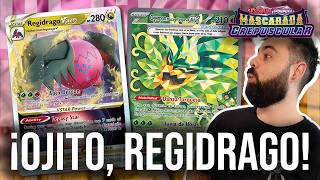 🐲 REGIDRAGO era DESCONOCIDO hasta AHORA Mascarada Crepuscular  Pokemon TCG [upl. by December]