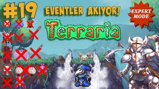 EVENT Savaşları  OYUN YAYINI  Terraria 19 [upl. by Phoebe416]