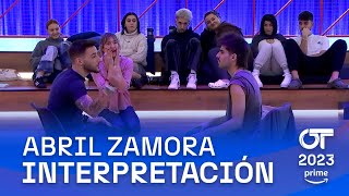 CLASE de INTERPRETACIÓN con ABRIL ZAMORA 4 febrero  OT 2023 [upl. by Griseldis]