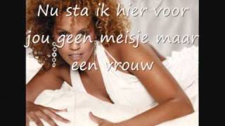 glennis grace  engel zonder vleugels MET songtekst [upl. by Henigman890]