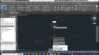 how to make Alignments and alignment points reports in civil 3d  Autodesk AutoCAD civil 3d [upl. by Iveksarap]