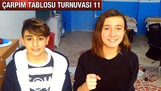 ÇARPIM TABLOSU TURNUVASI 11 ESKİ ÖĞRENCİLER [upl. by Eelarak]