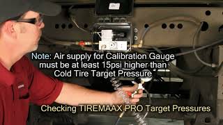 Adjusting the TIREMAAX Controller  Checking PRO Settings [upl. by Madea]