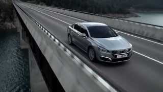 Vidéo officielle Peugeot 508 I restylée  2014  wwwfelinecc [upl. by Enayr]