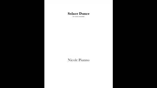 Solace Dance by Nicole Piunno [upl. by Nauqe]