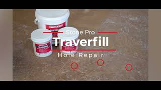 StonePro Traverfill Hole and Void Repair [upl. by Ilwain194]