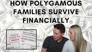 How Polygamous Families Survive Financially [upl. by Aziram]