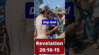 Does The Bible Mention a Lake of Fire jesus gospel evangelism christian shorts [upl. by Elyssa]