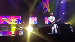 Per Gessle  Sommartider live Halmstad 11082017 [upl. by Ecirtaemed]