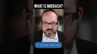 What is Midrash shorts [upl. by Ynaffad730]