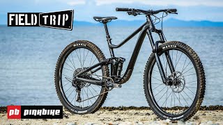 TESTED  Heres why the 2019 Giant Trance 29er is Giants most radical full suspension mountain bike [upl. by Notsle913]