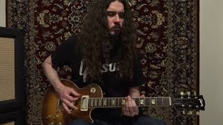 Fleetwood Mac  The Green Manalishi Guitar Cover by Mike MacKenzie [upl. by Direj]