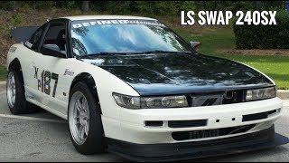 Nissan 240SX LS Swap Review  Is it The Best Swap of All [upl. by Nidya]