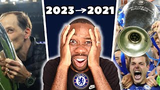 A Chelsea fan Arrives from the Future [upl. by Grounds]