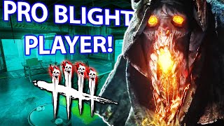 DBD PRO BLIGHT PLAYER Insane Hits  Dead By Daylight Gameplay [upl. by Pandolfi305]