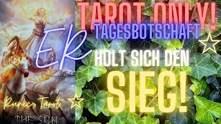 SEIN eiserner WILLE zieht ihn hoch amp bringt ihn ans ZIEL tarot liebe leben [upl. by Katina]