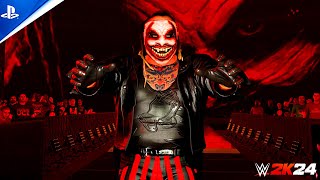 WWE 2K24  The Fiend Bray Wyatt Entrance 4K [upl. by Melda]