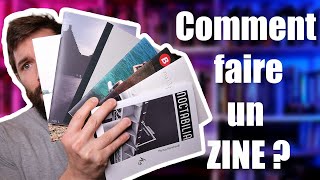 📷 Comment créer un zine en photographie  étapes et astuces [upl. by Hobbs983]