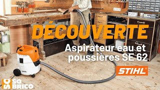 Découvrez lAspirateur SE 62 STIHL  SOBRICO 🔥 [upl. by Isma]