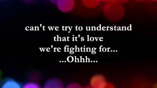 Cant We Try  Lyrics  Dan Hill and Vonda Shepard [upl. by Gasser347]