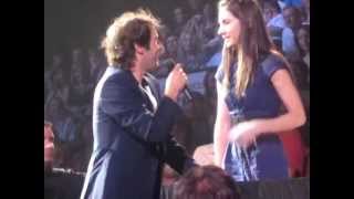 Best audience duet with Josh Groban multiangles  To Where You Are Maude Daigneault [upl. by Snej]