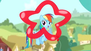 Dutch My Little Pony  The Goof Off HD [upl. by Akeemat]