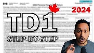 How To Fill a TD1 Form for International Students in Canada  2024 [upl. by Brey371]