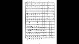 Ludwig van Beethoven Egmont  overture op 84 audio score [upl. by Airot]