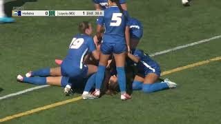 WSOC Hofstra Game Tying Goal Versus Loyola Maryland Thorhildur Thorhallsdottir  9824 [upl. by Anni945]